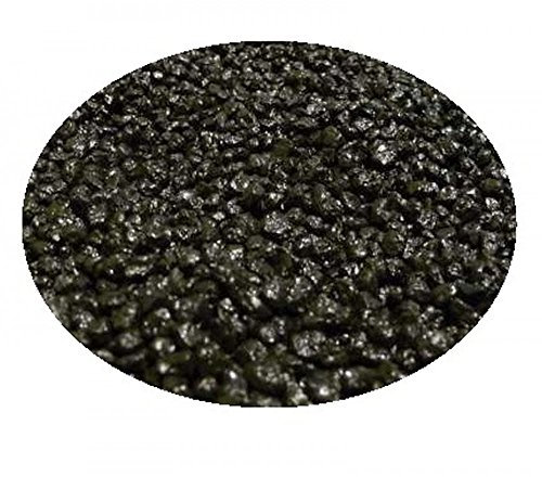 25 kg noire Quartz Gravier 'Haute Qualité pour' 2–3 mm fond de gravier d'aquarium Sable