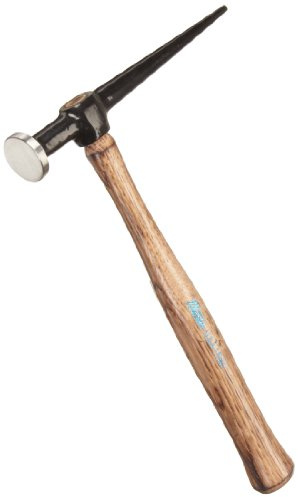 Martin 156G Round Face Pick Body Hammer with Wood Handle, 5-1/2 Overall Length