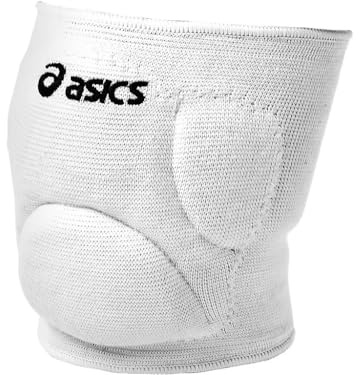 ASICS Ace Low Profile Knee Pad, White