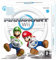 Mario Kart Wii + volant wii wheel