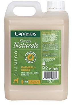 Groomers Oatmeal and Honey Shampoo 2.5 litre