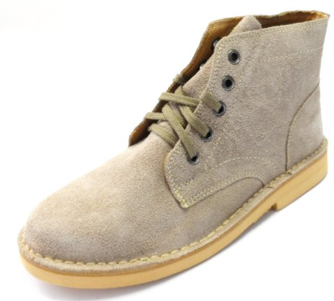 Herr 5 Öljett Retro Ökenstövlar, beige, 41.5 EU