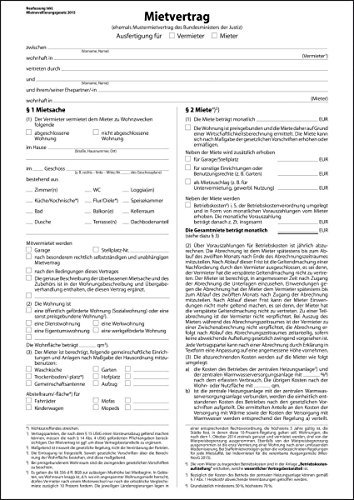 6Seiti Mv469 Lot de 25 contrats de location A4