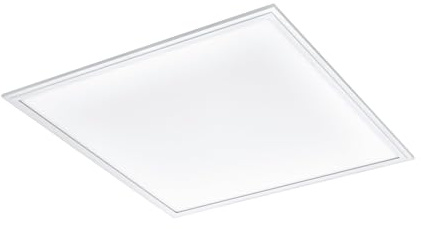 Eglo Raster Lampada, 62 x 62 x 1.1 cm, Alluminio, Integrato, Bianco