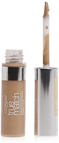L'Oreal Paris True Match Super-Blendable Concealer, Light/Medium Warm, 0.17-Fluid Ounce