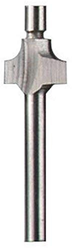 Dremel 612 Fräser (HSS) - Zubehörsatz für Multifunktionswerkzeug mit 1 Fräser 9,5 mm zum Abrunden von Holzkanten