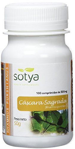 SOTYA - SOTYA Cáscara Sagrada 100 comprimidos 500mg