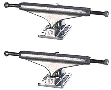 Independent Stage 11 Raw Silver 169 Trucks Sold As A Pair