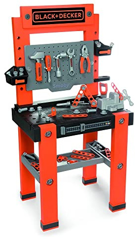 Smoby 7600360700 - Black + Decker Bricolo One con Accessori