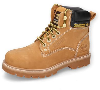 Dockers by Gerli Herren Combat Boots, Männer Sport- & Outdoorschuhe,wasserabweisend,Sportschuhe,Trainingsschuhe,golden tan,42 EU