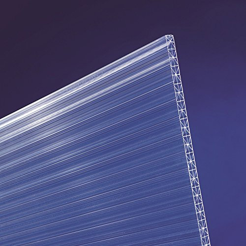 scobalit X-ar dual X Polycarbonat Hohlkammerplatten klar L 2500mm B 980mm 16mm