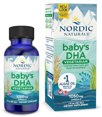 Baby's DHA Vegetarian, 1050mg - 30 ml.
