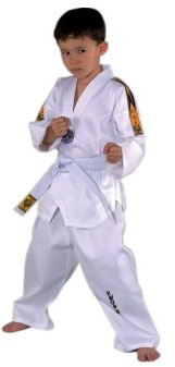 Kwon - Dobok taekwondo Tiger Kwon + ceinture Taille - 140cm