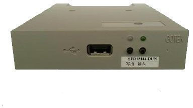 GOTEK SFR1M44-DUN USB Floppy Drive Emulator Gray