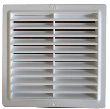 Jar 4521 Rejilla Ventilación PVC, 17 x 17 mm