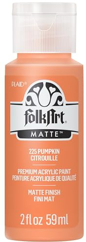 JA225 Folk-art Pumpkin, 2 oz.