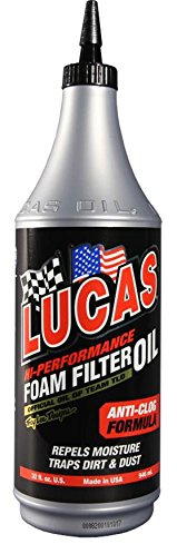 Lucas Oil 10798 High Performance Foam Filter Oil - 1 Quart