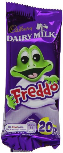 Cadbury Dairy Milk Freddo Chocolate Bar (Pack of 60)
