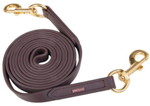 Karlslund SuperStrap Rênes Marron Marron/cuivre