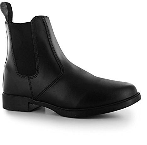 Requisite Womens Aspen Boots Horse Riding Shoes Country Walking Footwear Black UK 6.5