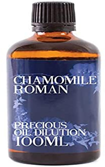 Mystic Moments Camomille Romaine Huile essentielle diluer – 100 ml – Mélange 3% Jojoba