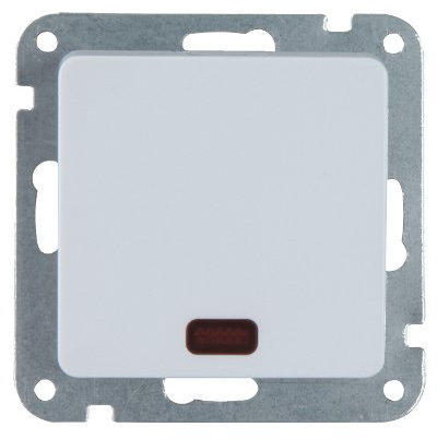 UNITEC Kontrollschalter, Genua, ultraweiß