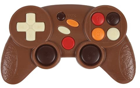 Tavoletta di cioccolato in confezione regalo - tema joystick - 70 g