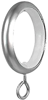 Riel Chyc - Anilla Zirconio 20 mm. con Silenciador Niquel/Mate (Bolsa 10 Unidades)