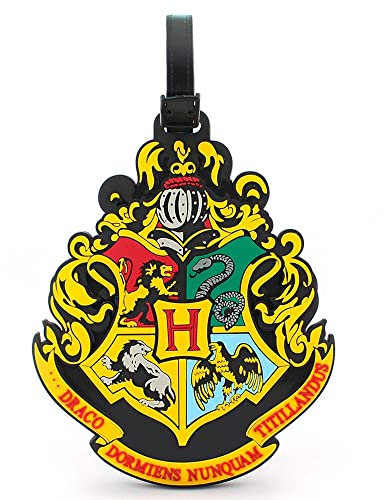 Cinereplicas Gepäckanhänger Harry Potter - Luggage Tags Label Hogwarts 12 X 12 cm