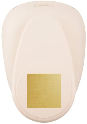 Vaessen Creative 21493-003 Stanzer Giant Viereck | 8, 9 cm, Metal, Plastic, Purple, 16.3 x 12.5 x 9.4 cm