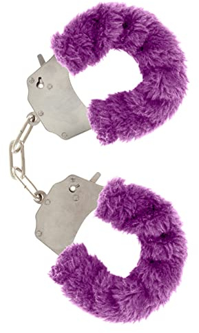 ToyJoy Classics Menottes Love en Pourpre