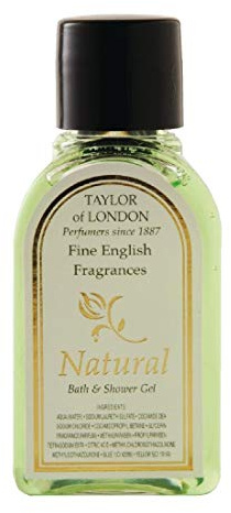 Natural Range Bath & Shower Gel - Size: 30ml. Box quantity: 250.