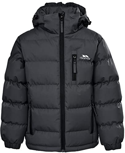 Trespass Mens Padded Jacket Casual Winter Coat Clip