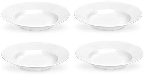 Royal Worcester Serendipity Soup Plate, Dia.23.5cm - Set of 4
