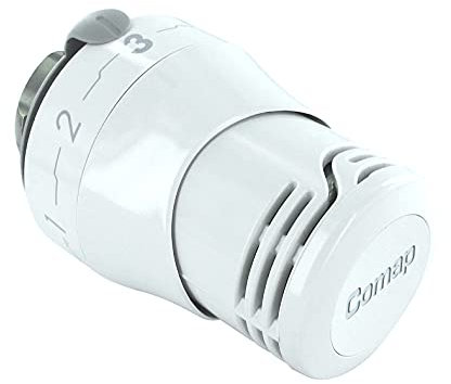 COMAP Tête thermostatique SENSO - BLANCHE - M28 x 1,5 - R100000, Blanc