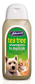 Johnsons Tea Tree Shampoo - 200ml