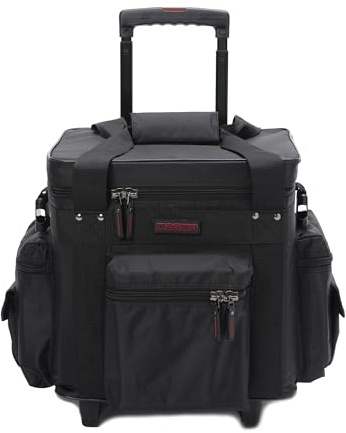 Magma LP Trolley Bag 100 black für 100 LP´s - Borsa per vinile