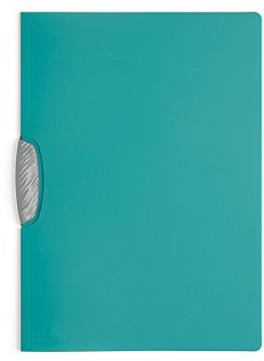 DURABLE Hunke & Jochheim Klemm-Mappe SWINGCLIP® COLOR, PP, 30 Blatt, türkis