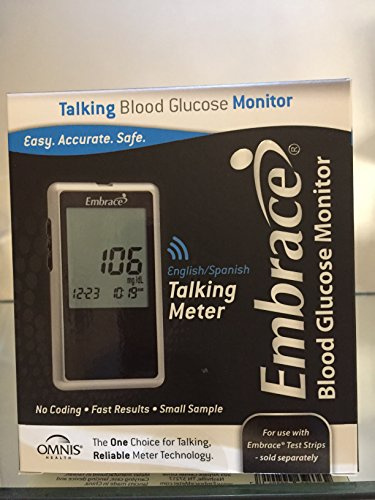 Embrace Omnis Blood Glucose Monitoring System 1 ea