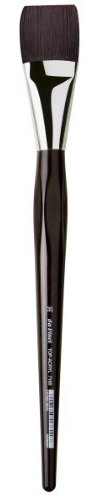 Da Vinci 7185 Series Acrylic Brush, Dark Brown, 36 x 3.904 x 30 cm
