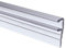 Schulte D2923 Premium Dichtung vertikal/senkrecht für Duschkabine, Transparent