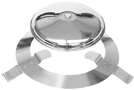 Magma 10-665 | Radiant Plate and Dome (with Removable Center Dome) - 10-665, Outdoor Grill Replacement Parts