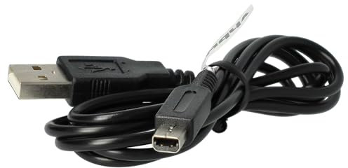 vhbw USB Kabel kompatibel mit Nintendo 3DS Spielekonsole - Verbindungskabel 1,2m Lang