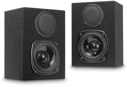 XTC LS2000 2-Wege Stereo Kompakt Lautsprecher Paar