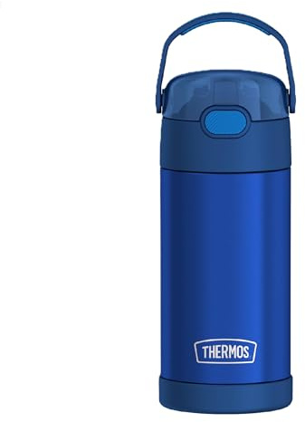 Thermos 12-Ounce Funtainer Bottle, Blue