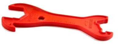 Clé à gaz Ose Rouge 14 cm