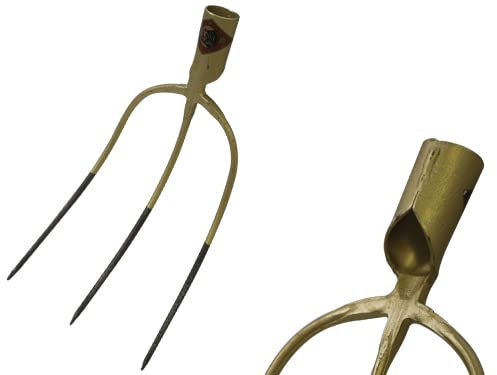 Forche A 3 Denti In Acciaio Forgiato 600Gr. 30Cm. Senza Manico -93000