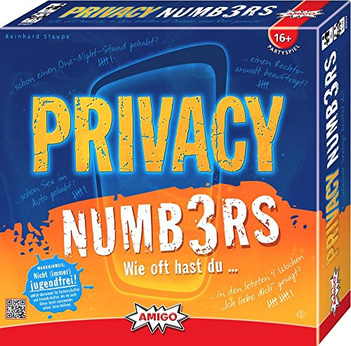 AMIGO 01657 Privacy Numbers, Spiel