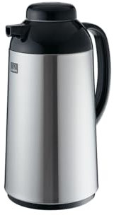 ZOJIRUSHI Gourmet Handy Pot Brushed Stainless Cream, 0.5 Pound