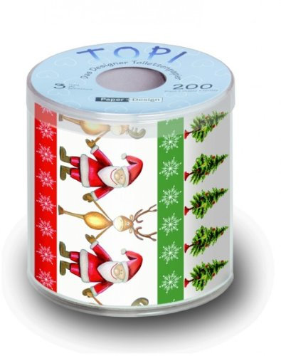 Lustiges Toilettenpapier Weihnachten MOTIV TOGETHER